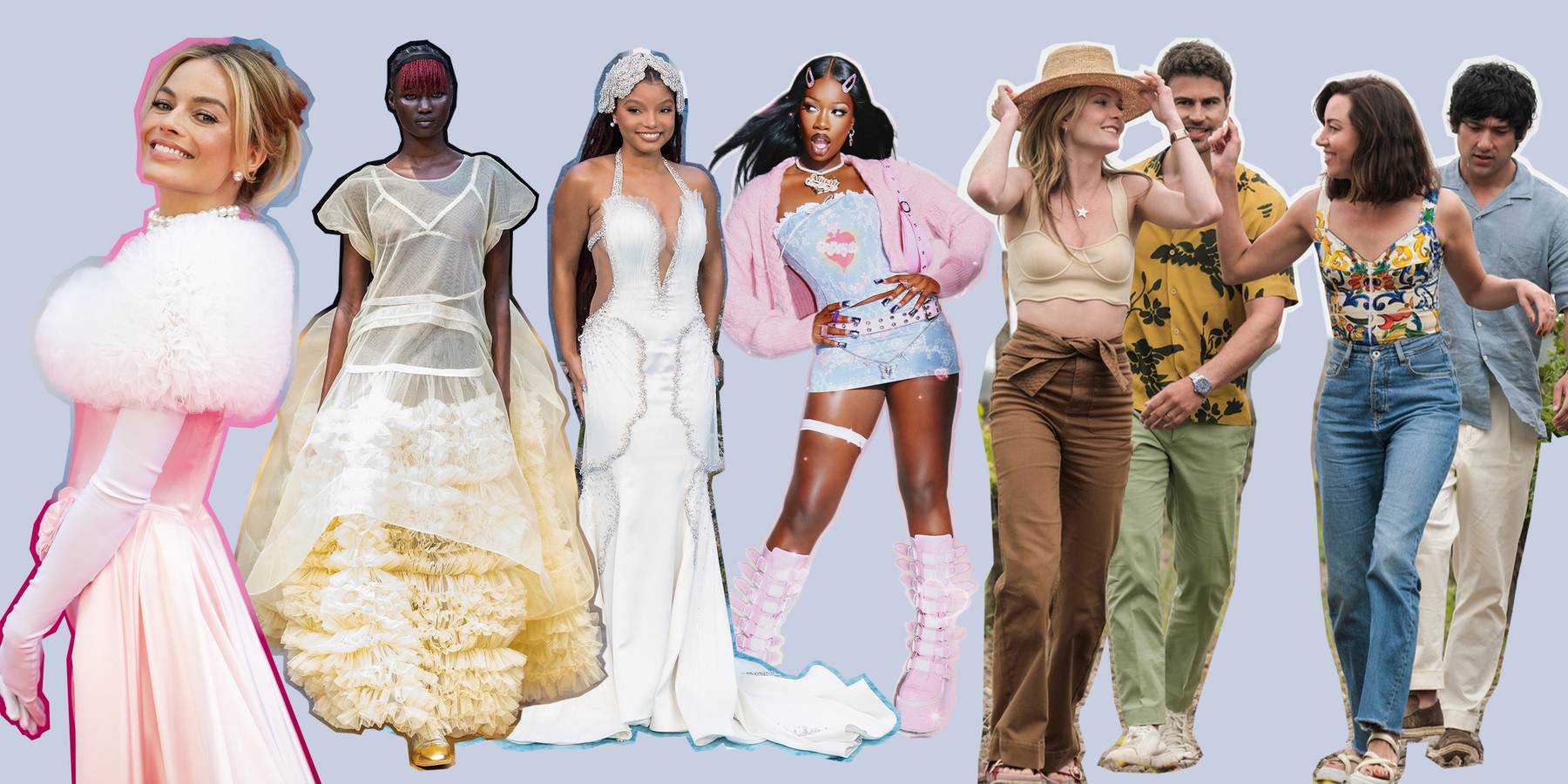 Ranking 2023's Internet Aesthetic Trends