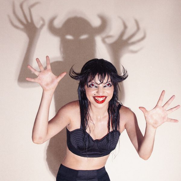 A Surreal Hitchcockian Fashion Kitty