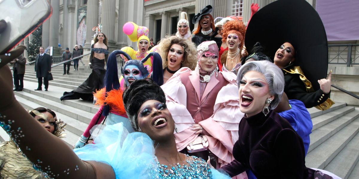 Q Rpdr The Queens of 'RuPaul's Drag Race' Season 16 Storm The Met - PAPER Magazine