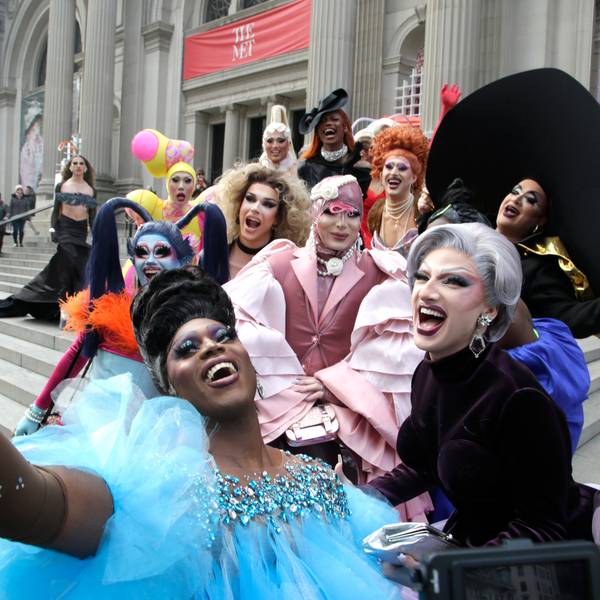 The Queens of 'RuPaul's Drag Race' Season 16 Storm The Met