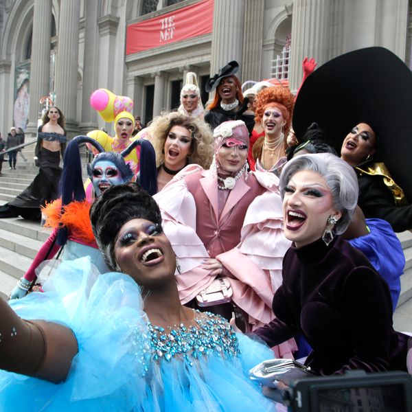 The Queens of 'RuPaul's Drag Race' Season 16 Storm The Met