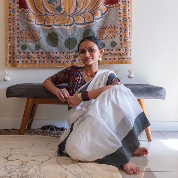 Untitle Is Slowing Down Fashion with Kalamkari