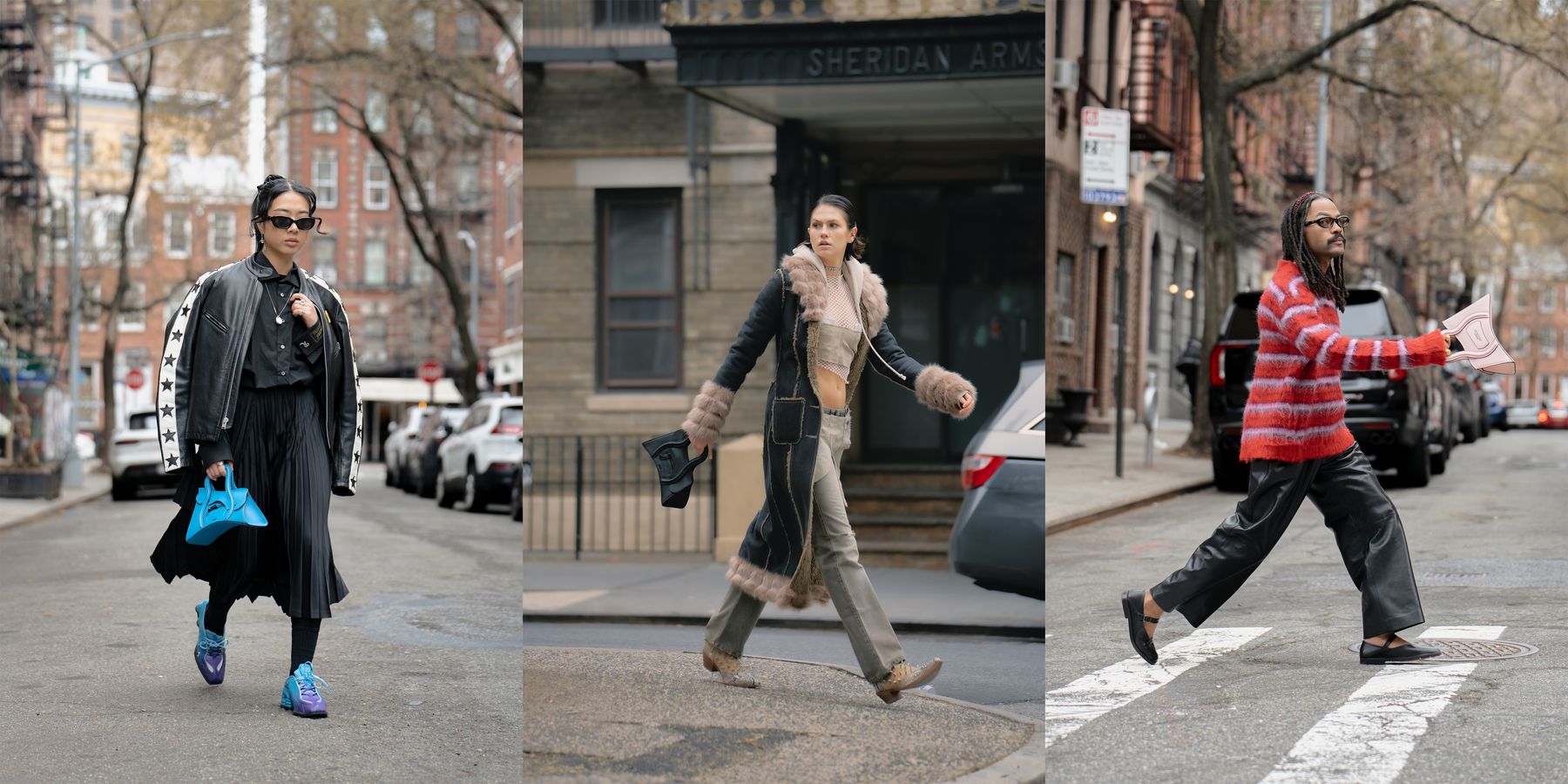MSCHF's Global Supply Chain Bag Spotted at NYFW