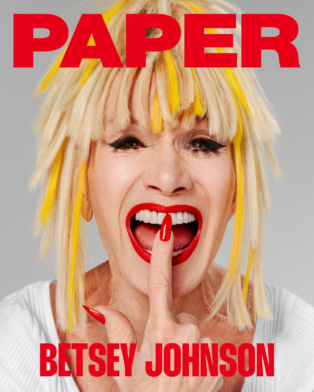 Betsey Johnson on the Cover of PAPER Magazine - PAPER Magazine