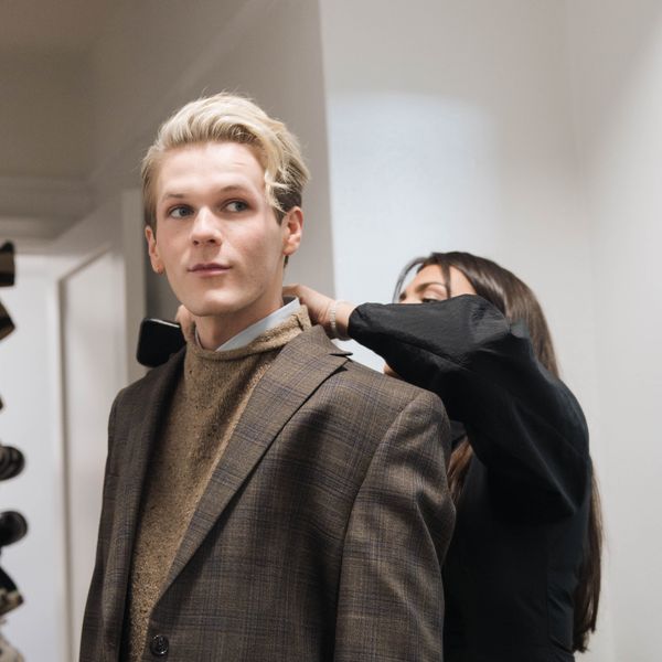 Getting Michael Kors Ready with Davis Burleson