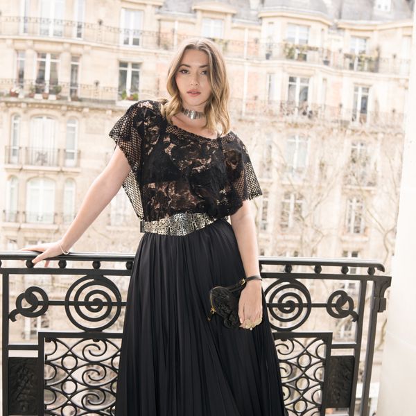 Getting Christian Dior Ready With Madeleine White