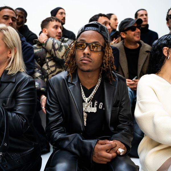 Rich the Kid Brings Us Inside Courrèges