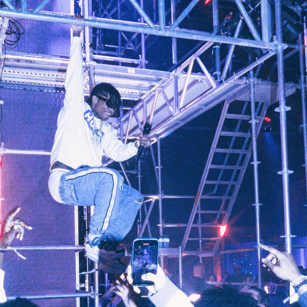 Swae Lee Celebrates HUGO Blue Launch in Berlin