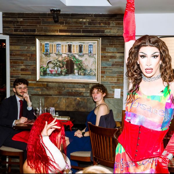 Spaghetti and Drag at Joanne Trattoria