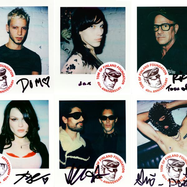 PAPER Celebrates 40 Years With Tom of Finland Foundation in NYC