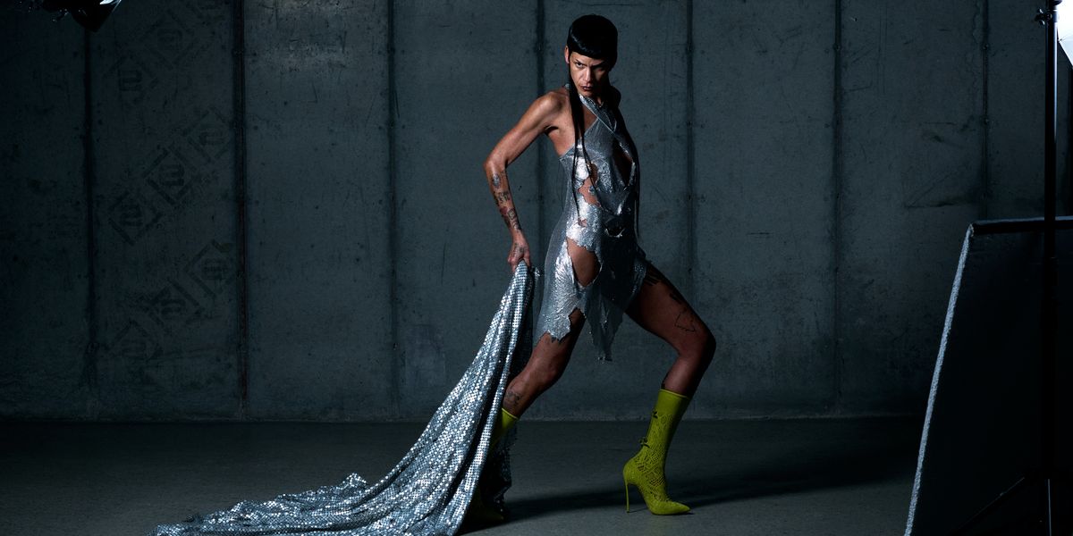 Runway Legend Omahyra Mota Feels Stronger Than Ever