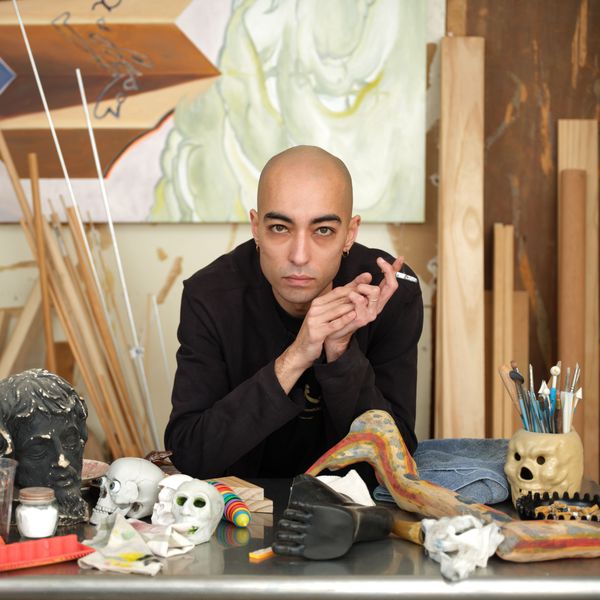 Naoki Sutter-Shudo Sculpts What Can't Be Said