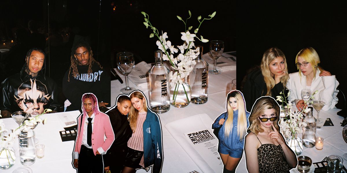 Inside PAPER's Pre-Coachella Dinner With Cohart and KHEE