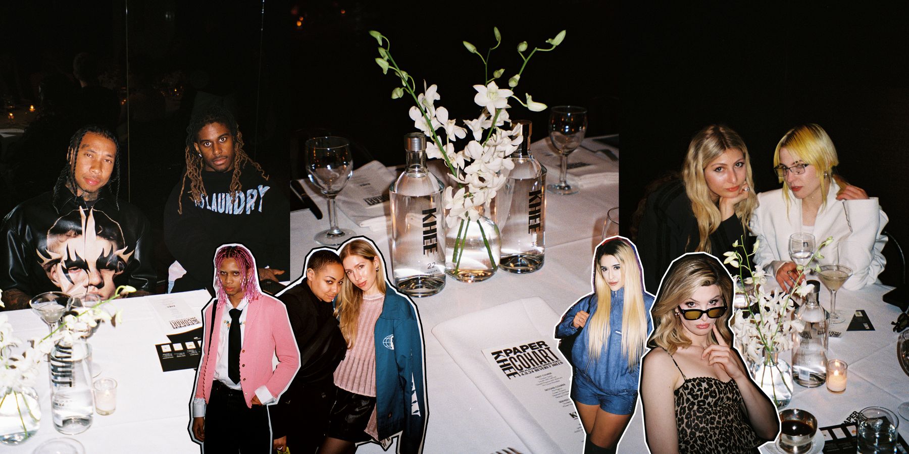 Inside PAPER's Pre-Coachella Dinner With Cohart and KHEE