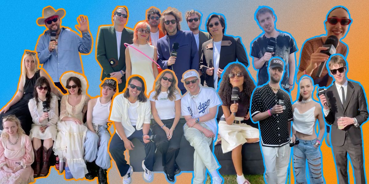 Backstage at Coachella 2024 With This Year's Stars