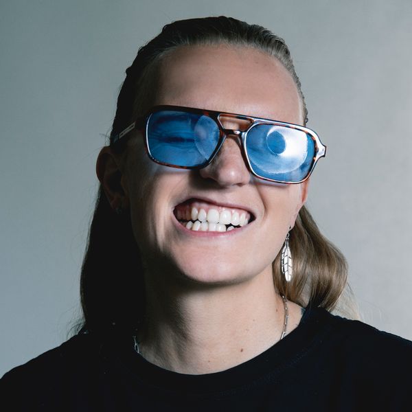 G Flip Drums Up Momentum at Hangout Fest