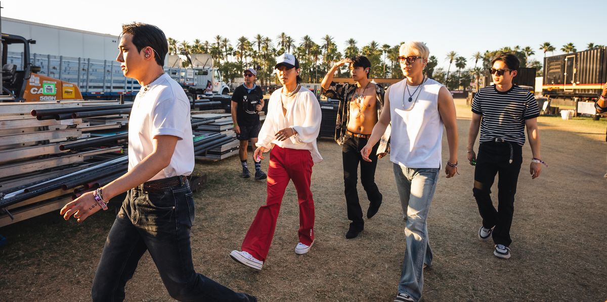 Korean Rockers The Rose Take Coachella