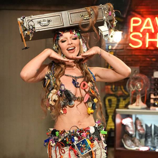 Julia Fox Was Born for TV