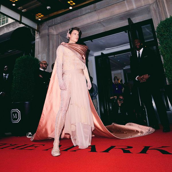 Behind Gustav Witzøe's Viral Atelier Versace Met Gala Look