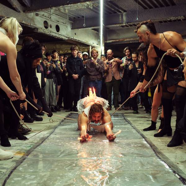 Rhizome Forever Party Turned the Digital Visceral