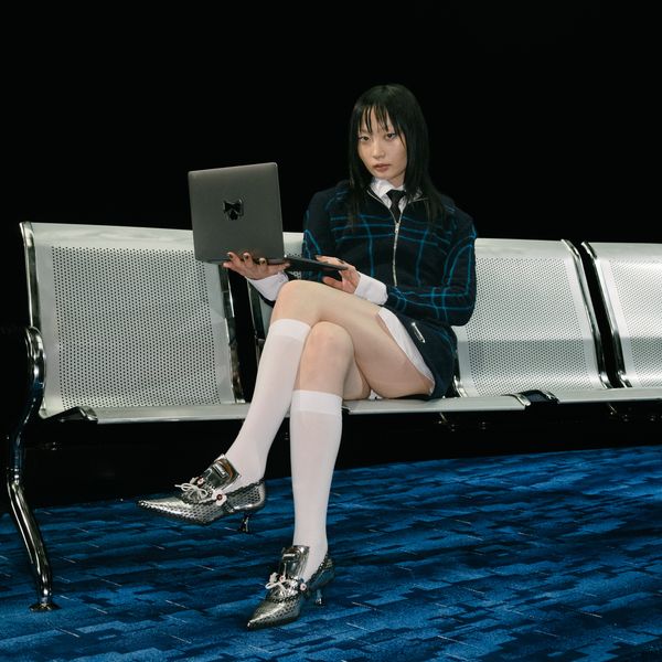 Ancuta Sarca Transforms Football Cleats Into Heels