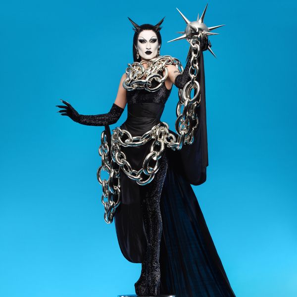Behind Gottmik's Loewe Look for 'RuPaul's Drag Race All Stars'