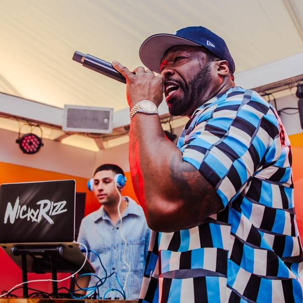 50 Cent Surprises Surf Lodge With Champagne and a Show