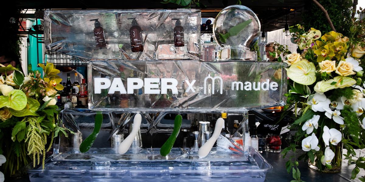 Inside Maude's PAPER Pride Party