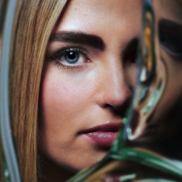 Kate Barton’s Futuristic World of Optical Illusion