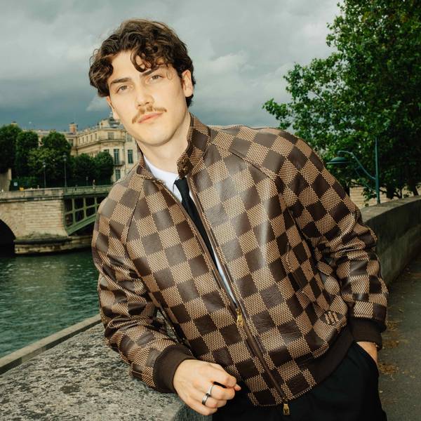 Getting Louis Vuitton Ready With Jack Innanen