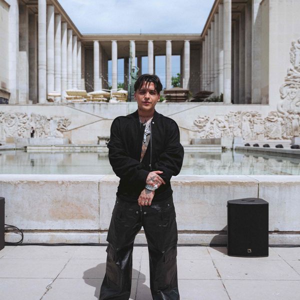 Inside Christian Nodal’s First Rick Owens Show