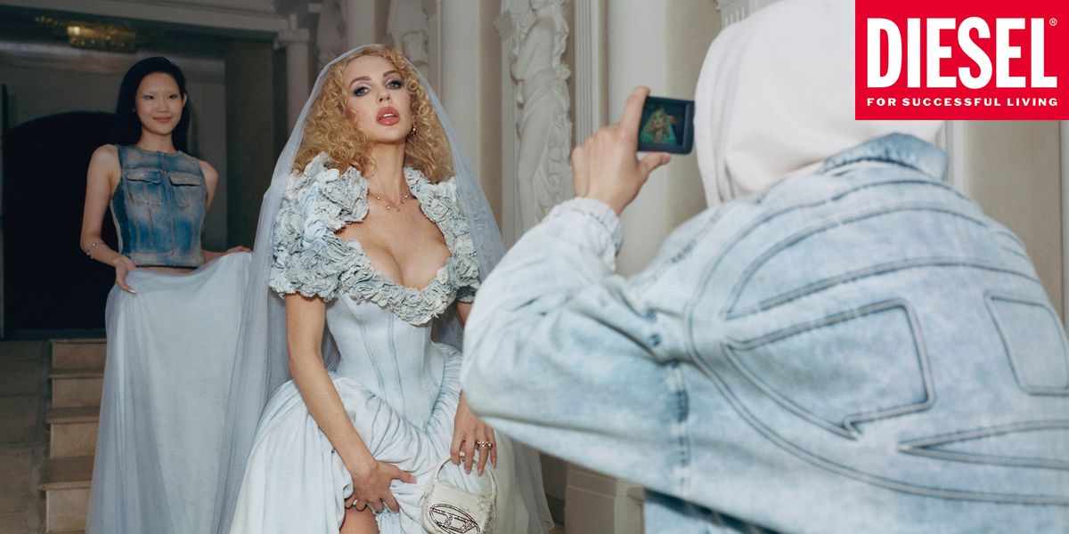 It's Called Fashion!: Christine Quinn Ties the Knot in Diesel