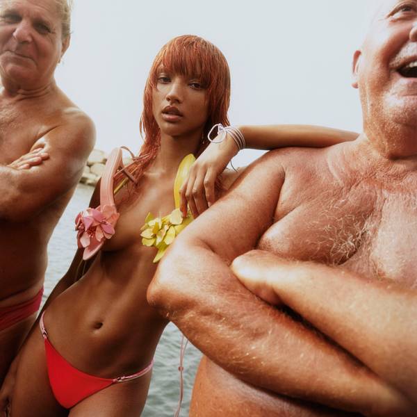 Roberta Einer's Sensual Summer in Naples