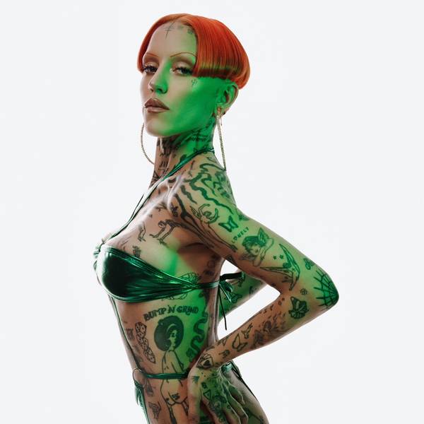 Brooke Candy Wants to Prove People Wrong