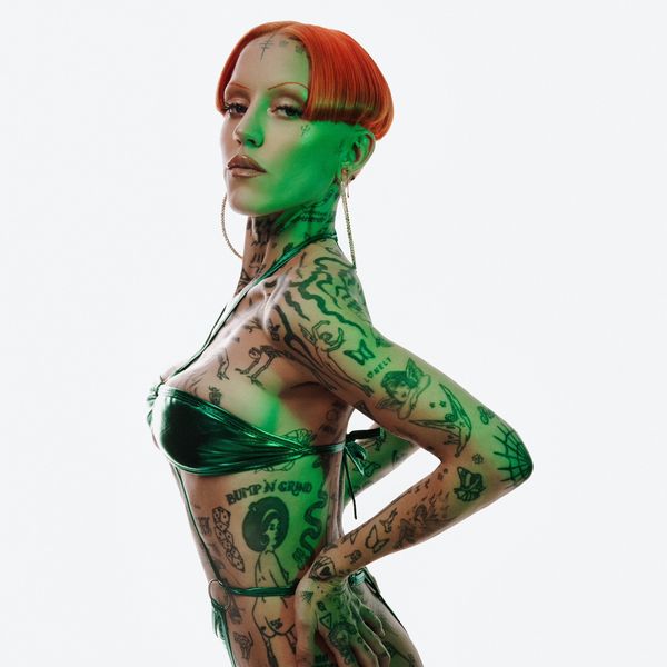 Brooke Candy Wants to Prove People Wrong