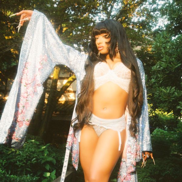 BTS Shots of Megan Thee Stallion's 'Mamushi' Video