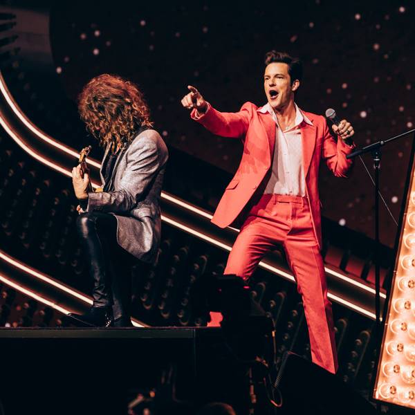 The Killers Celebrate 'Hot Fuss' Nostalgia in Vegas