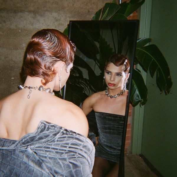 Honey Balenciaga Throws a Birthday Ball With PAPER