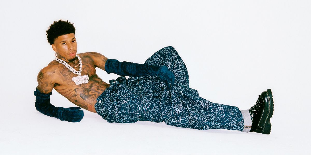 NLE Choppa Gets Serious