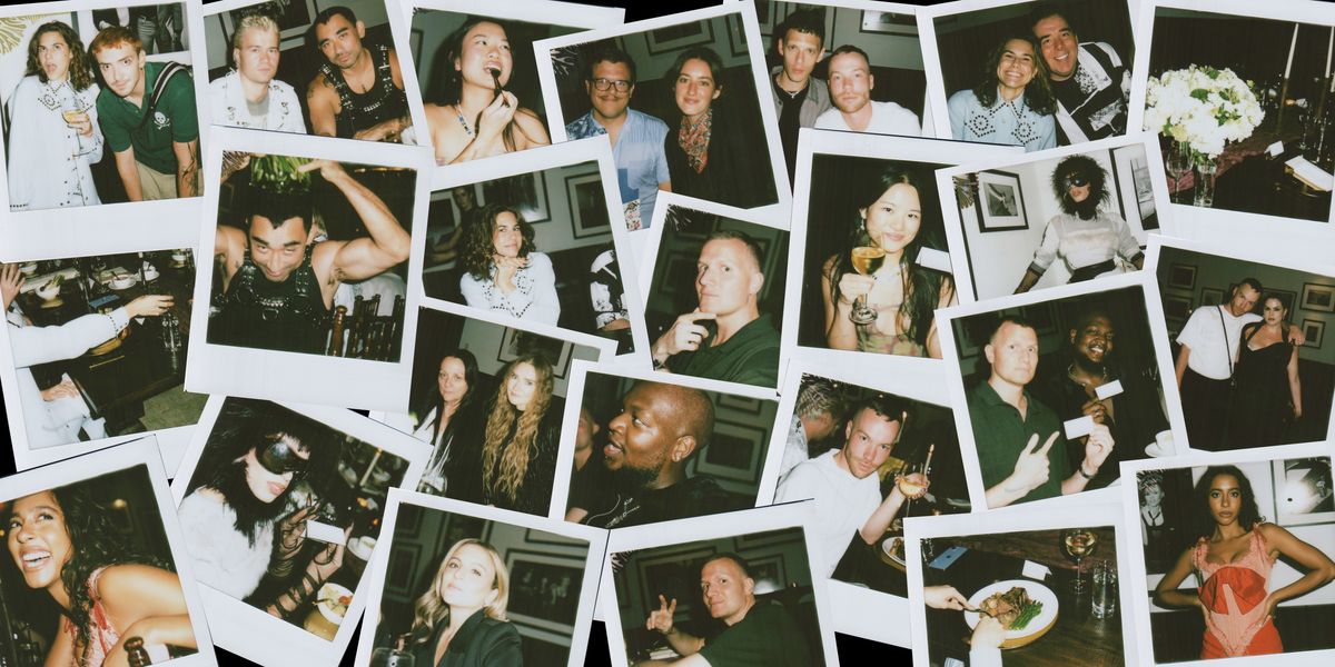 PAPER Hosts Pre-NYFW Dinner With Cohart at Soho Grand