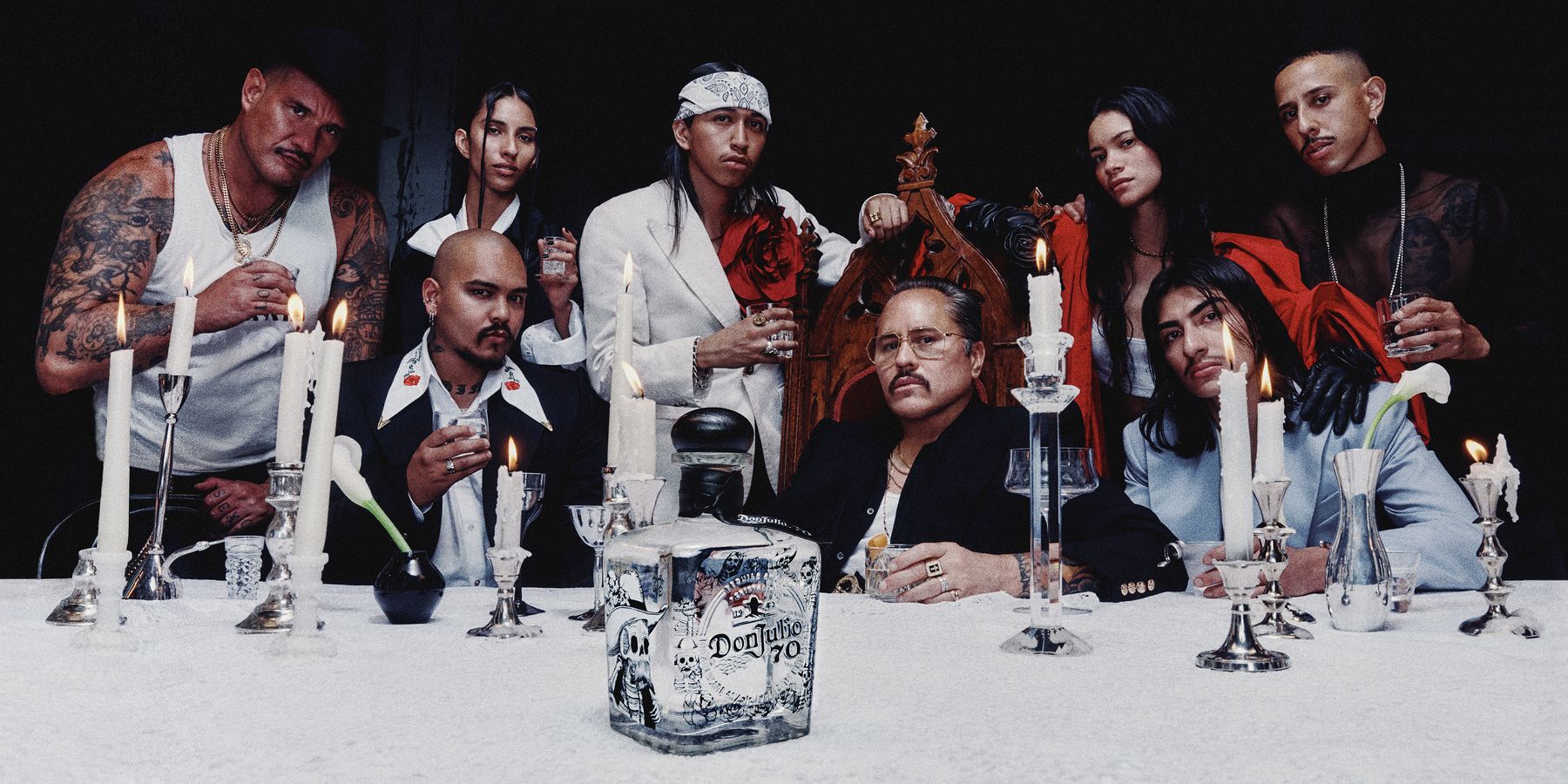 Welcome to Willy Chavarria and Tequila Don Julio's América