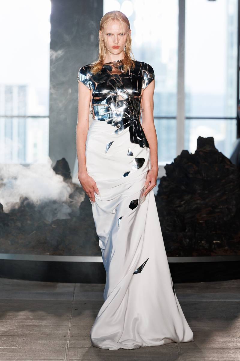 All the Best Moments from New York Fashion Week Spring 2025 - PAPER Magazine