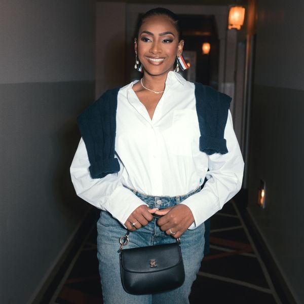 Getting Tommy Hilfiger Ready With Deja Kelly at NYFW