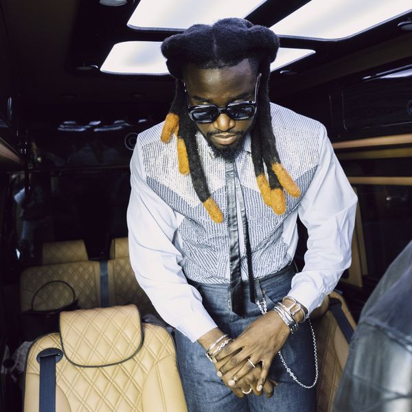 Getting VMAs Ready With Shaboozey