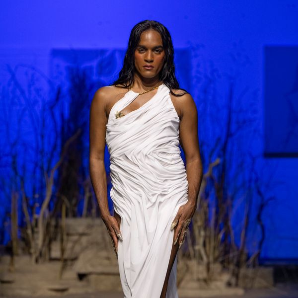 Backstage at Di Petsa With Richie Shazam