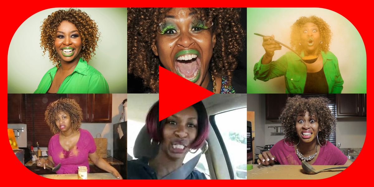 All Hail GloZell Green