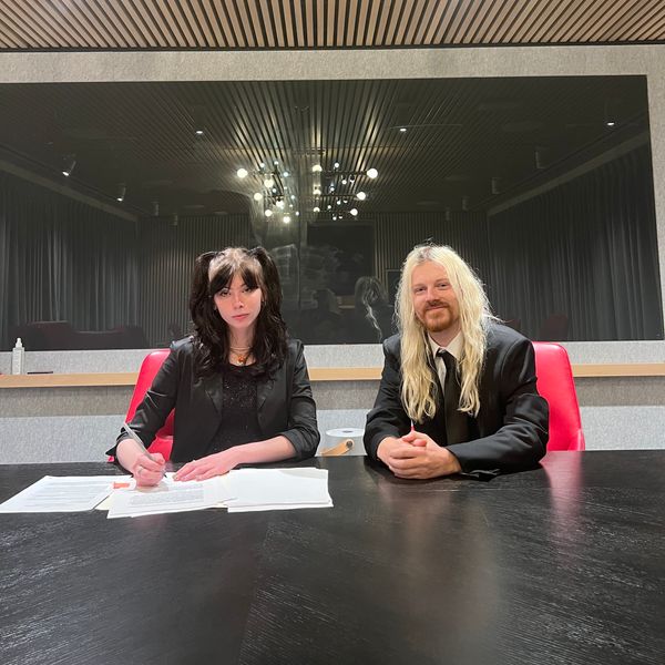 Ruby Bell and Dylan Brady Text About 'Greatest Hits' EP