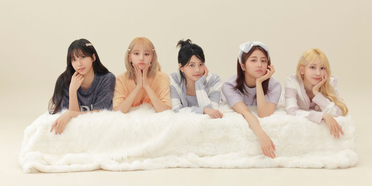 It's Called Fashion!: LE SSERAFIM Gets Cozy