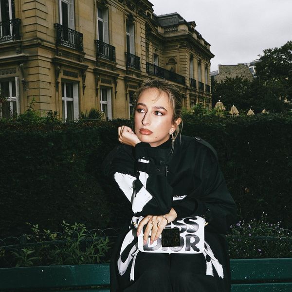 Inside the Dior Show With Izzi Poopi