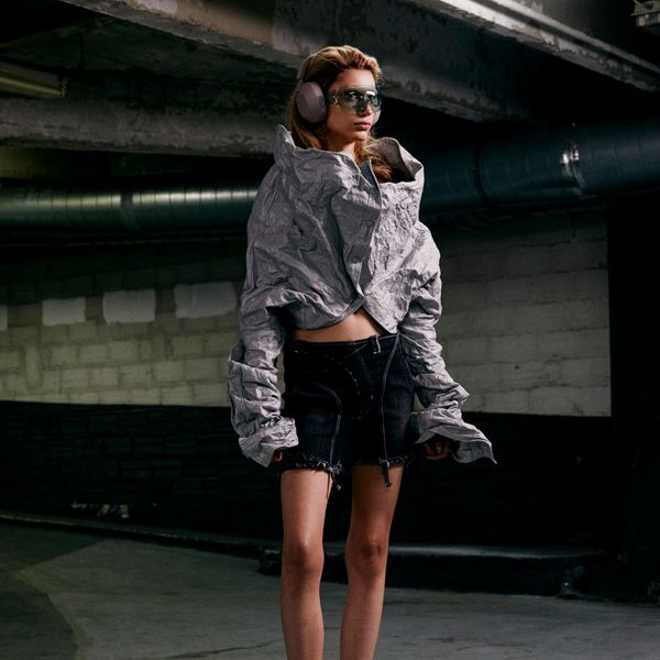 Backstage at the Ottolinger Spring 2025 Show